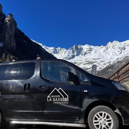 Maison La Saxe Courmayeur Exteriör bild