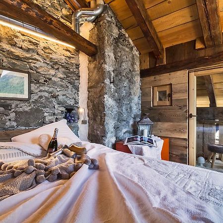 Maison La Saxe Courmayeur Exteriör bild