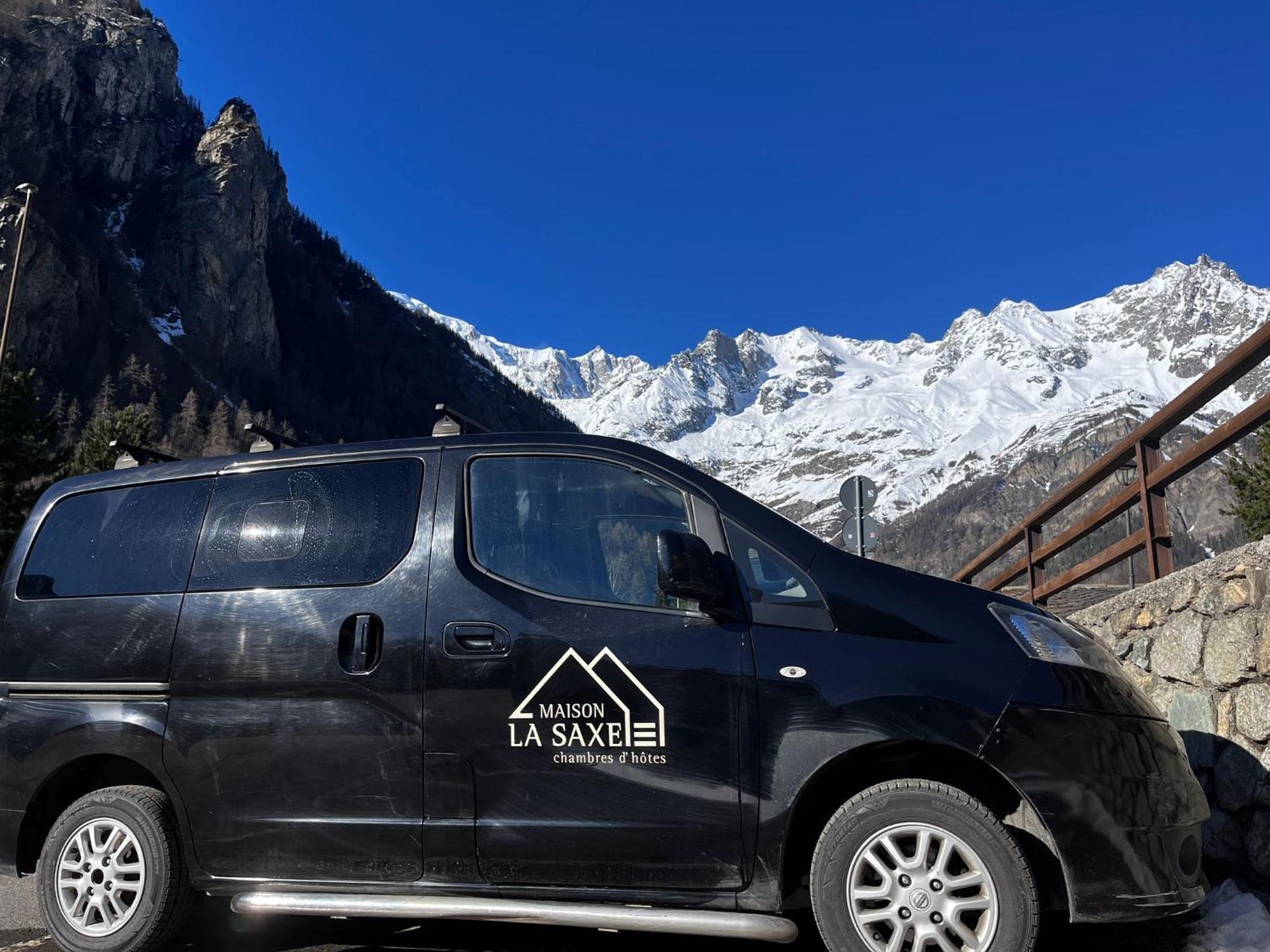 Maison La Saxe Courmayeur Exteriör bild