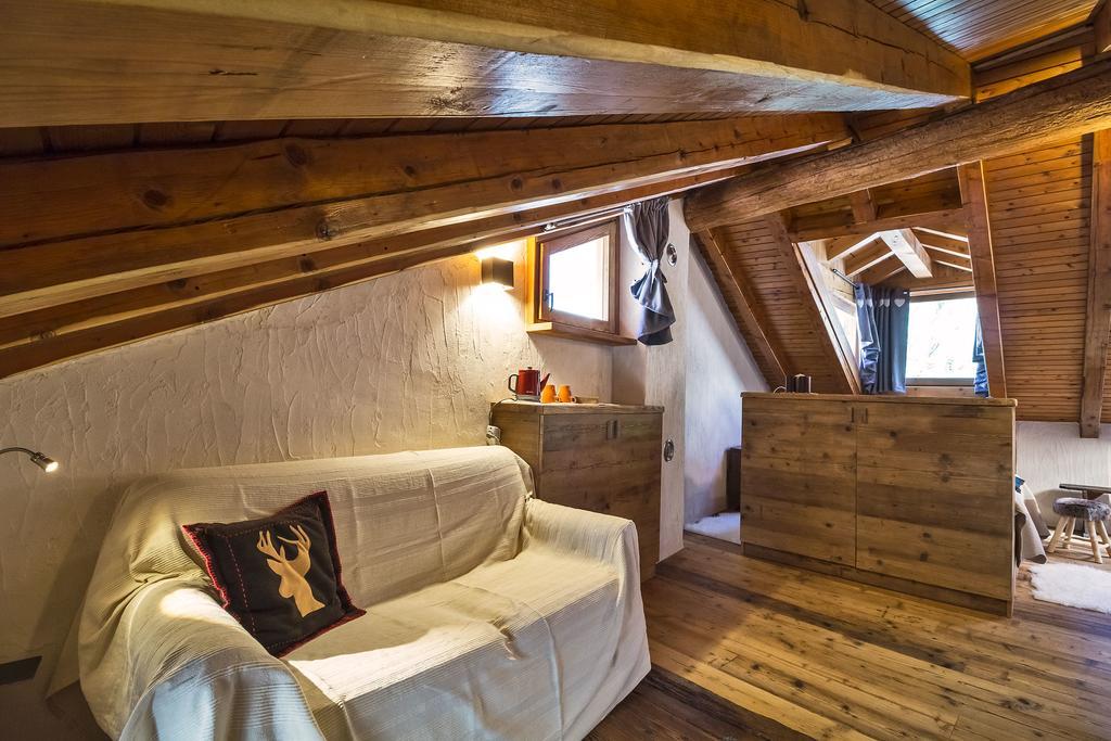 Maison La Saxe Courmayeur Exteriör bild