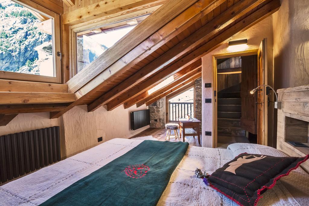 Maison La Saxe Courmayeur Exteriör bild