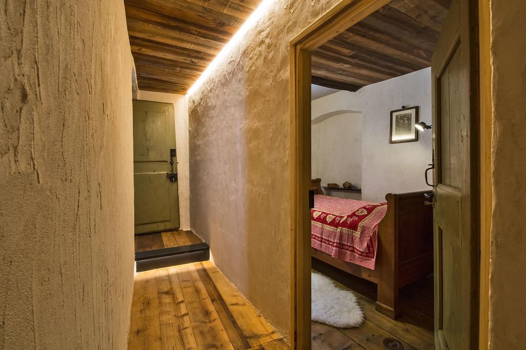 Maison La Saxe Courmayeur Exteriör bild