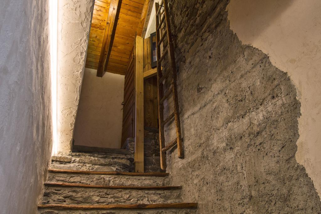 Maison La Saxe Courmayeur Exteriör bild