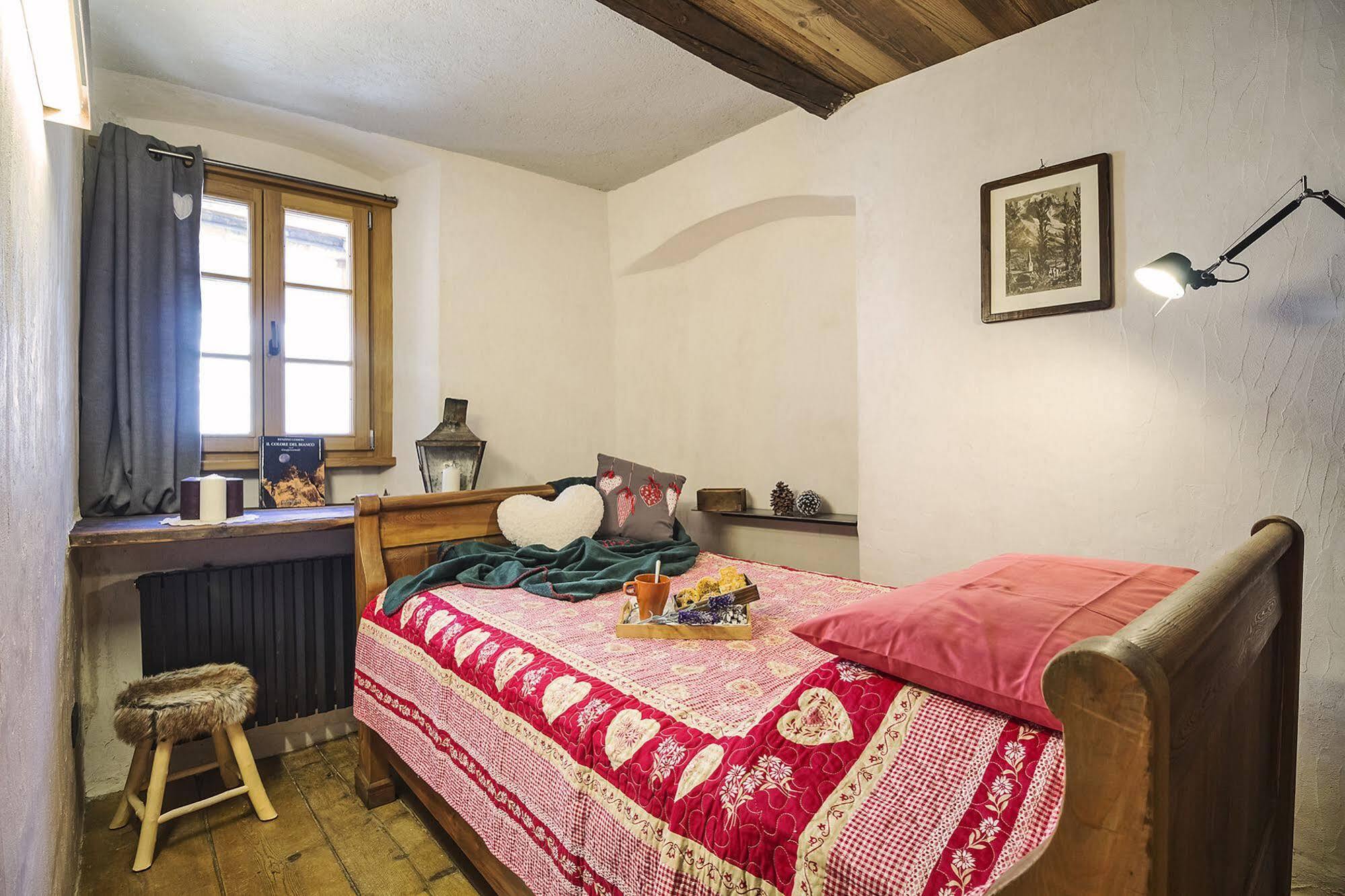 Maison La Saxe Courmayeur Exteriör bild