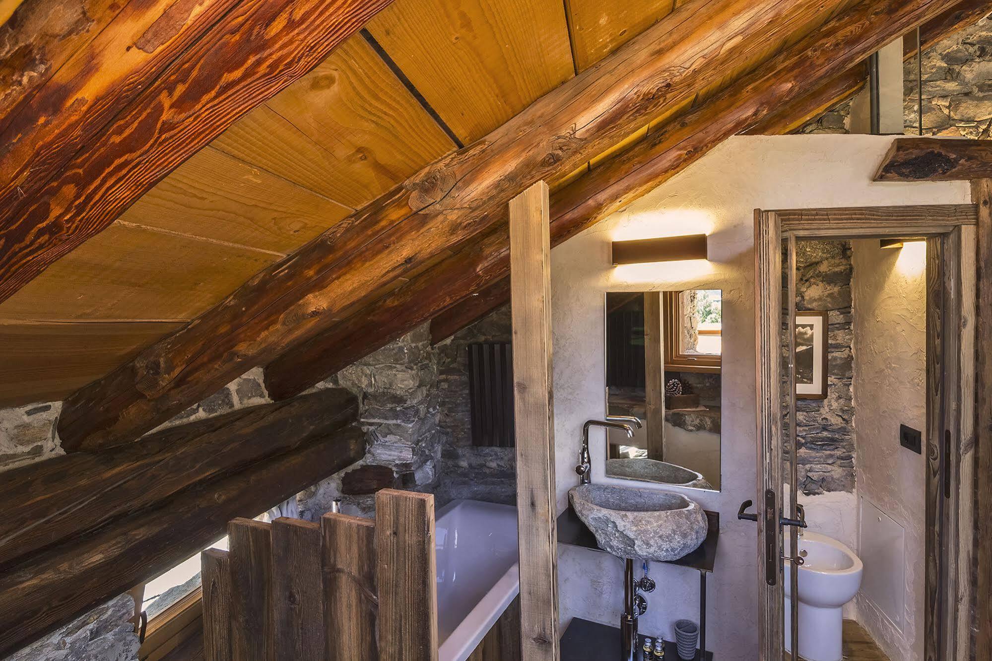 Maison La Saxe Courmayeur Exteriör bild