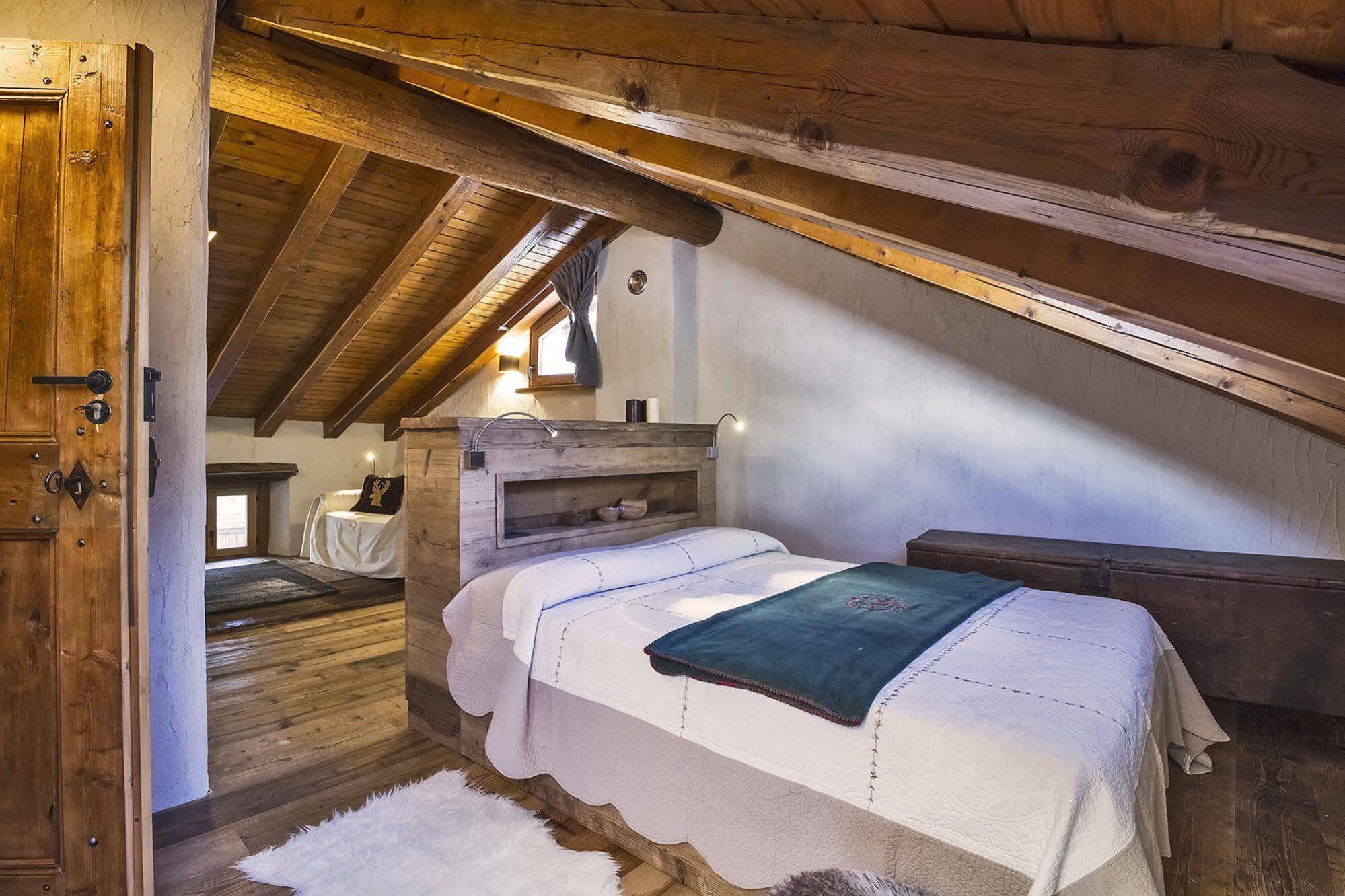 Maison La Saxe Courmayeur Exteriör bild