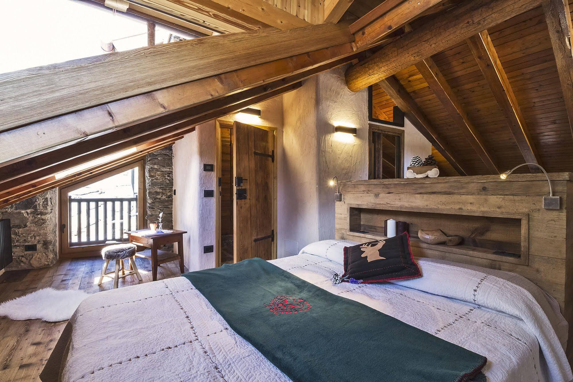 Maison La Saxe Courmayeur Exteriör bild
