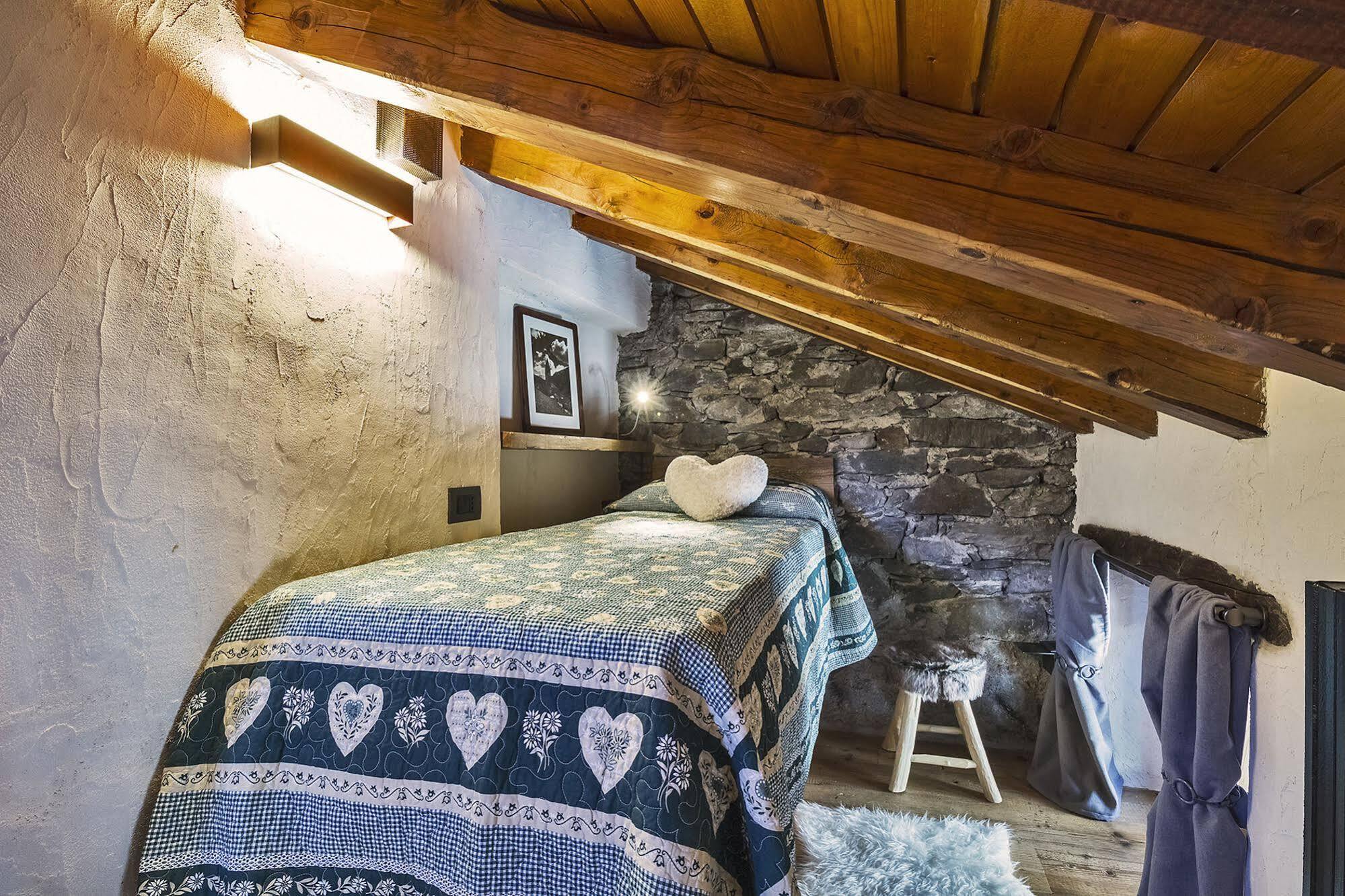 Maison La Saxe Courmayeur Exteriör bild