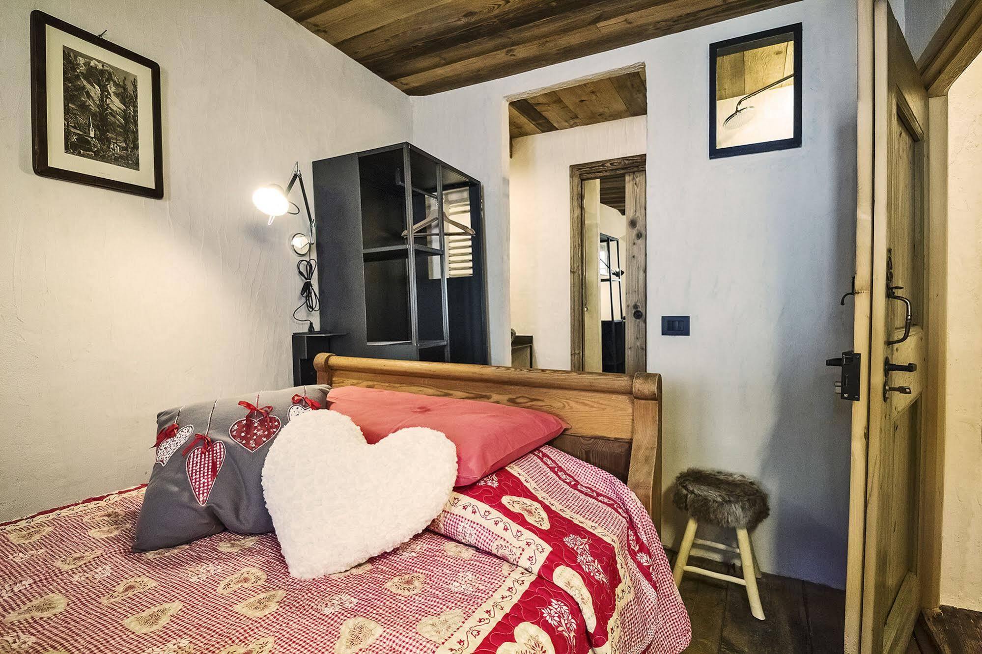 Maison La Saxe Courmayeur Exteriör bild