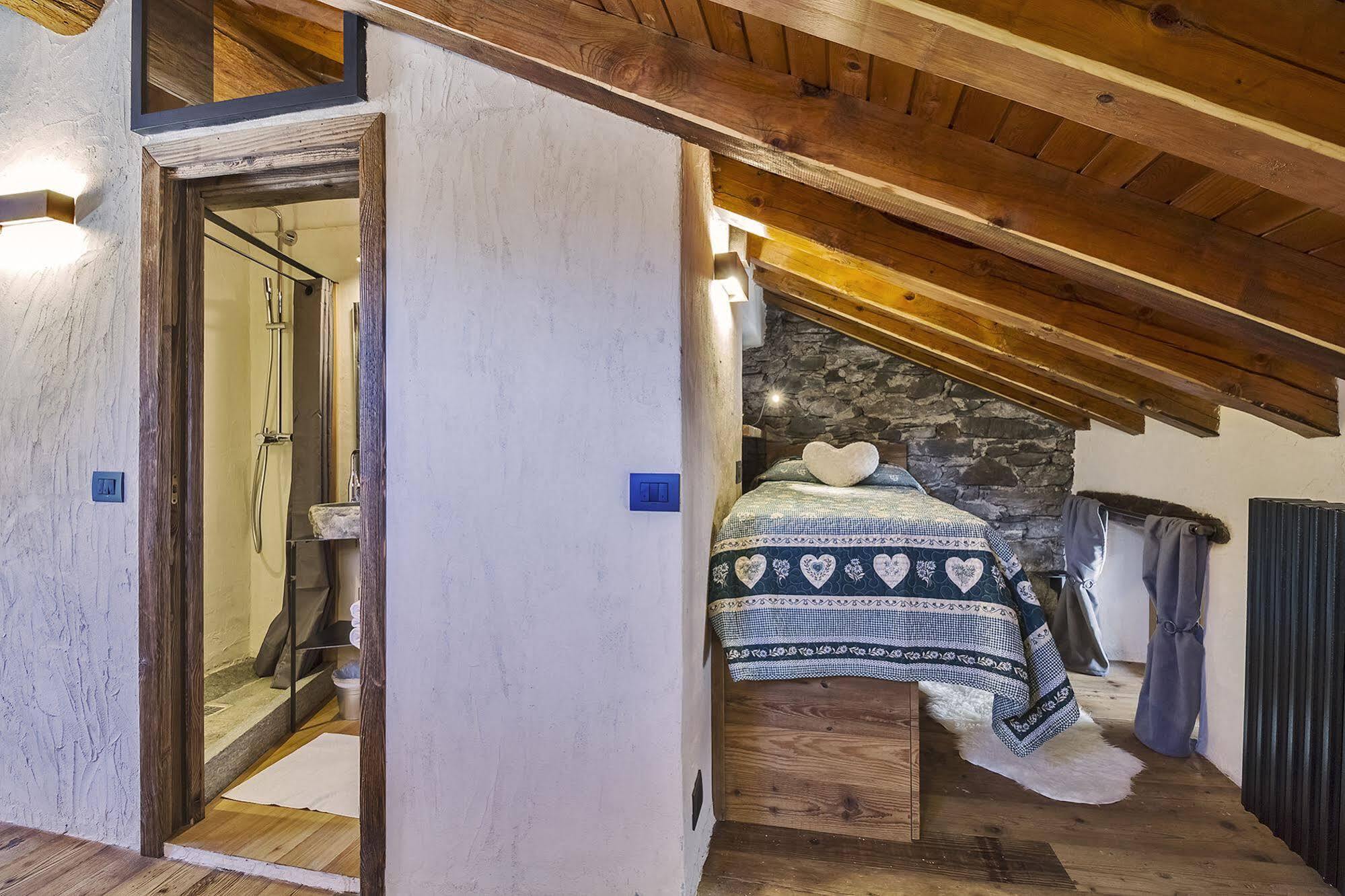 Maison La Saxe Courmayeur Exteriör bild