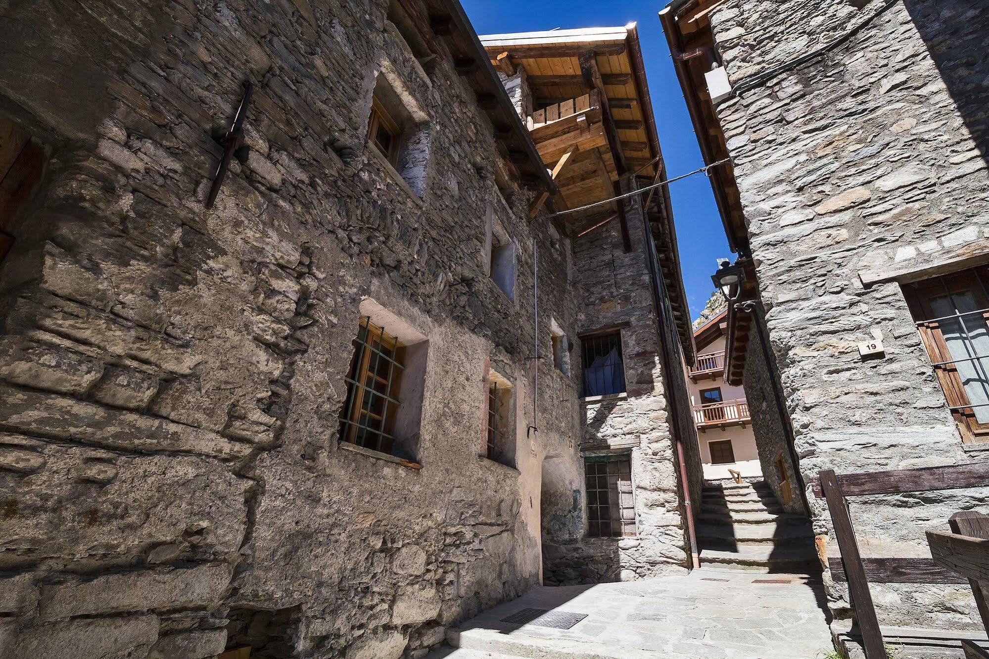 Maison La Saxe Courmayeur Exteriör bild